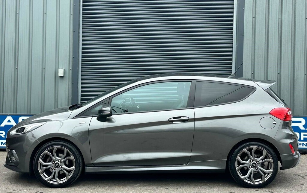 Ford Fiesta St-line X Turbo Y100JRT  #5