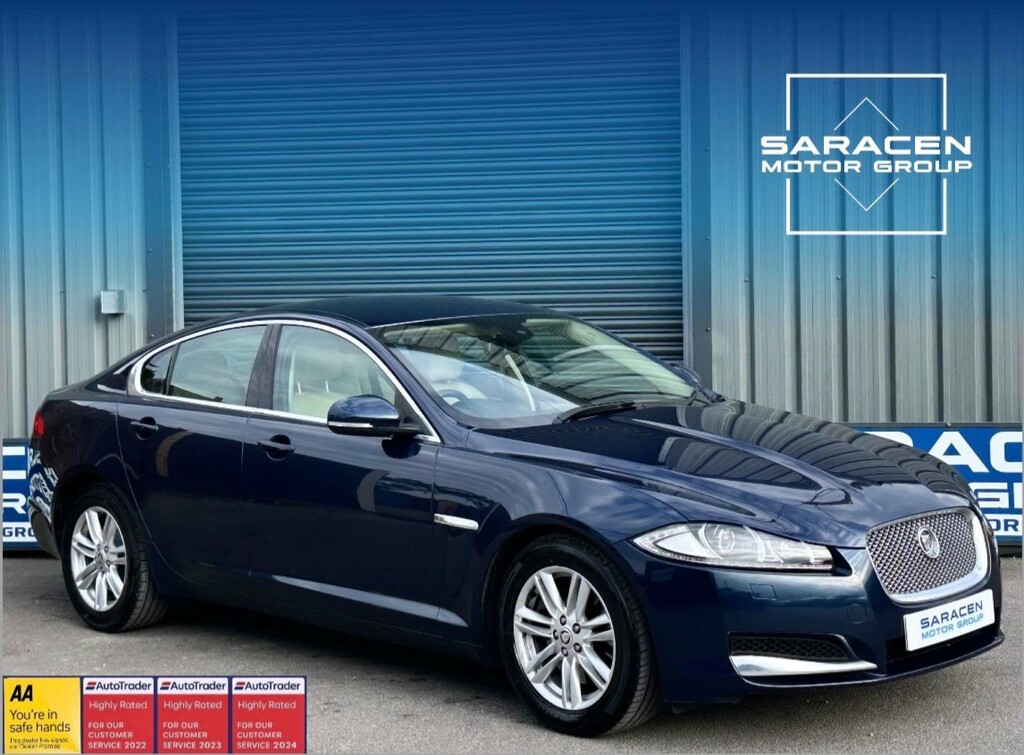 Jaguar XF Luxury D 
