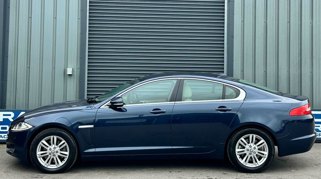 Jaguar XF Luxury D LV61TFE #5