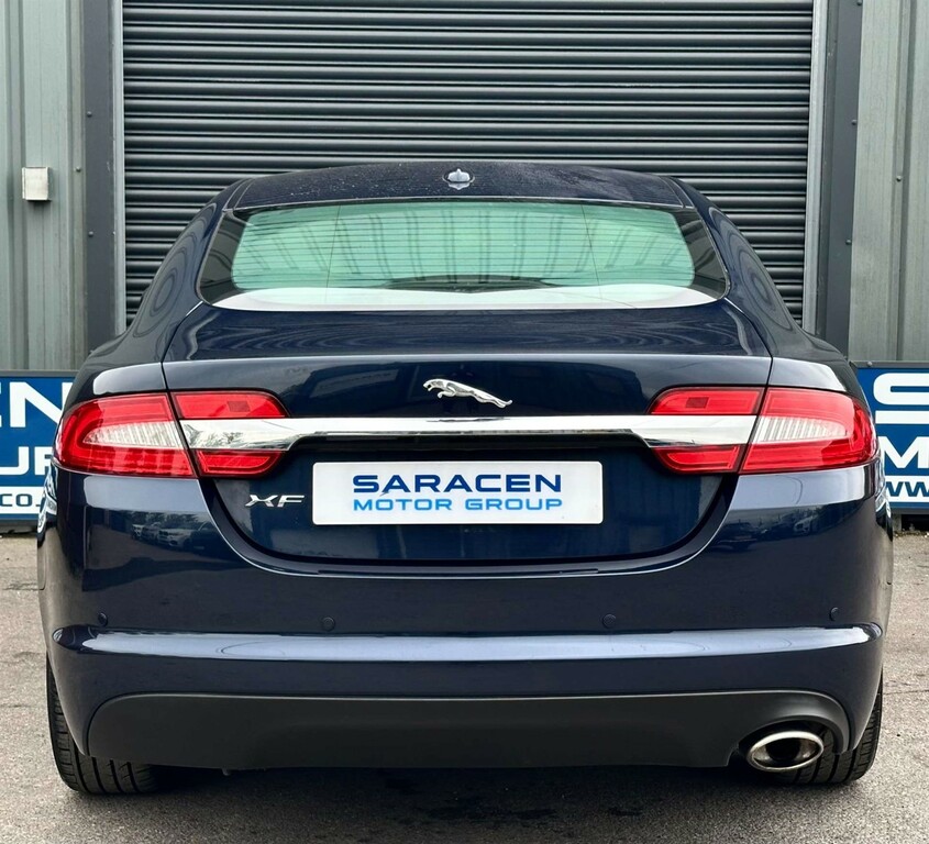 Jaguar XF Luxury D LV61TFE #6