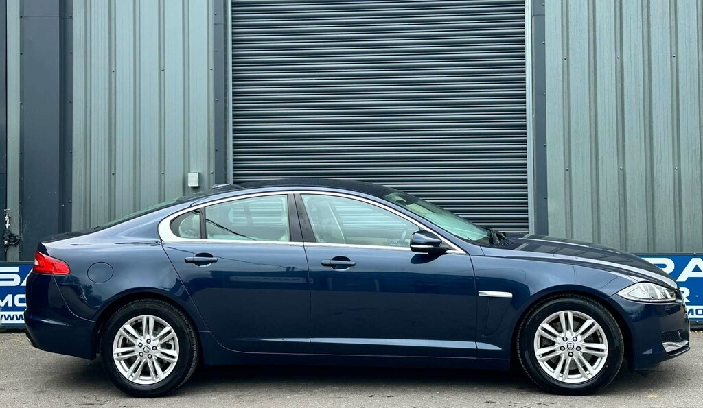 Jaguar XF Luxury D LV61TFE #4