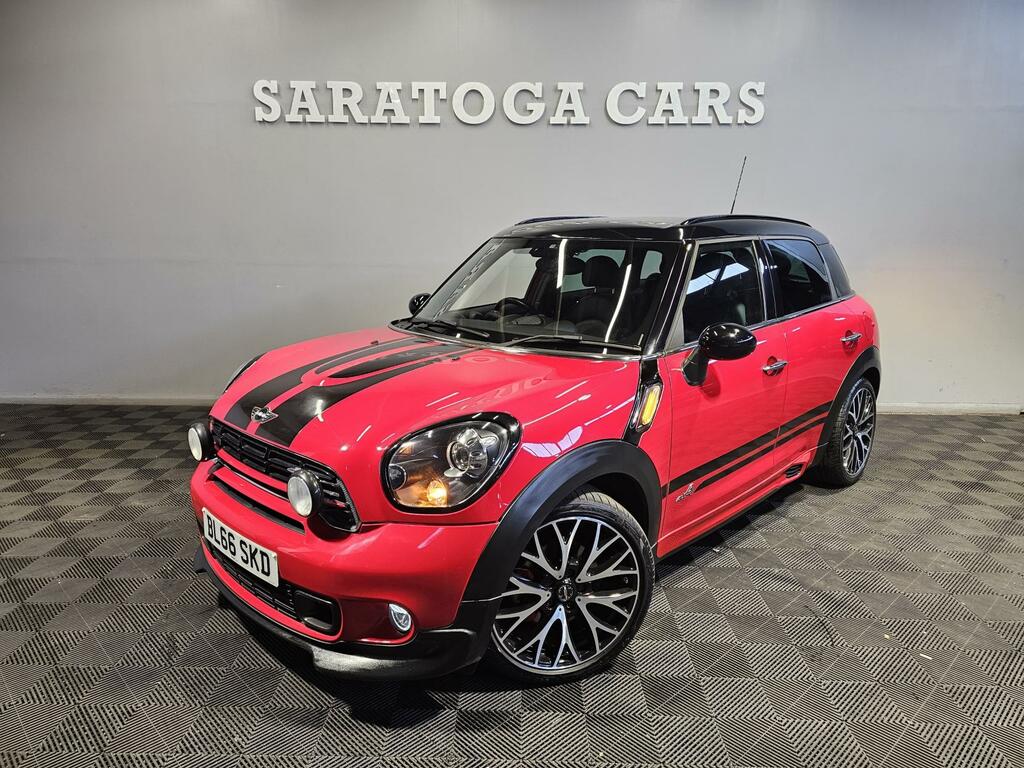 Mini Countryman 1.6 John Cooper Works Suv All4 E BL66SKD Red #2