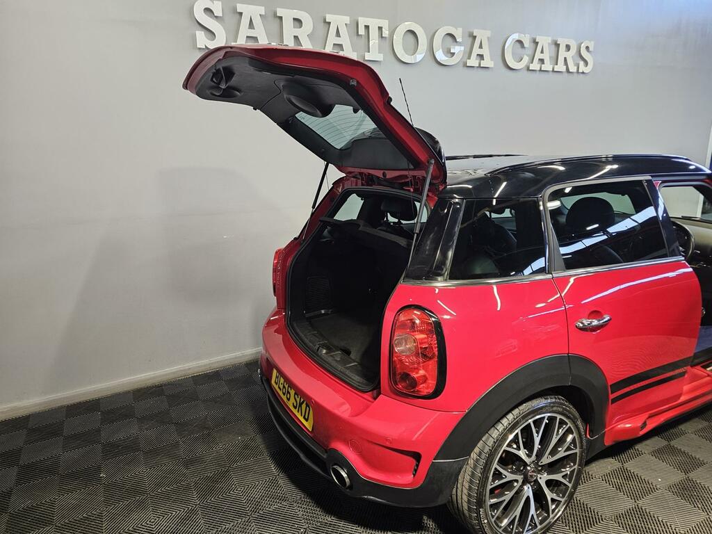 Mini Countryman 1.6 John Cooper Works Suv All4 E BL66SKD Red #6