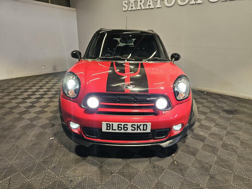 Mini Countryman 1.6 John Cooper Works Suv All4 E BL66SKD Red #3