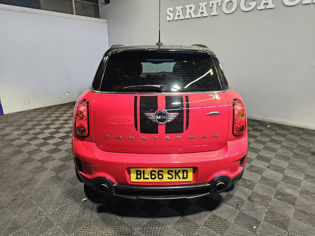 Mini Countryman 1.6 John Cooper Works Suv All4 E BL66SKD Red #5