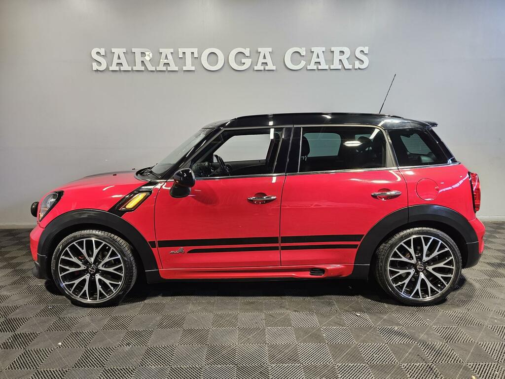 Mini Countryman 1.6 John Cooper Works Suv All4 E BL66SKD Red #4
