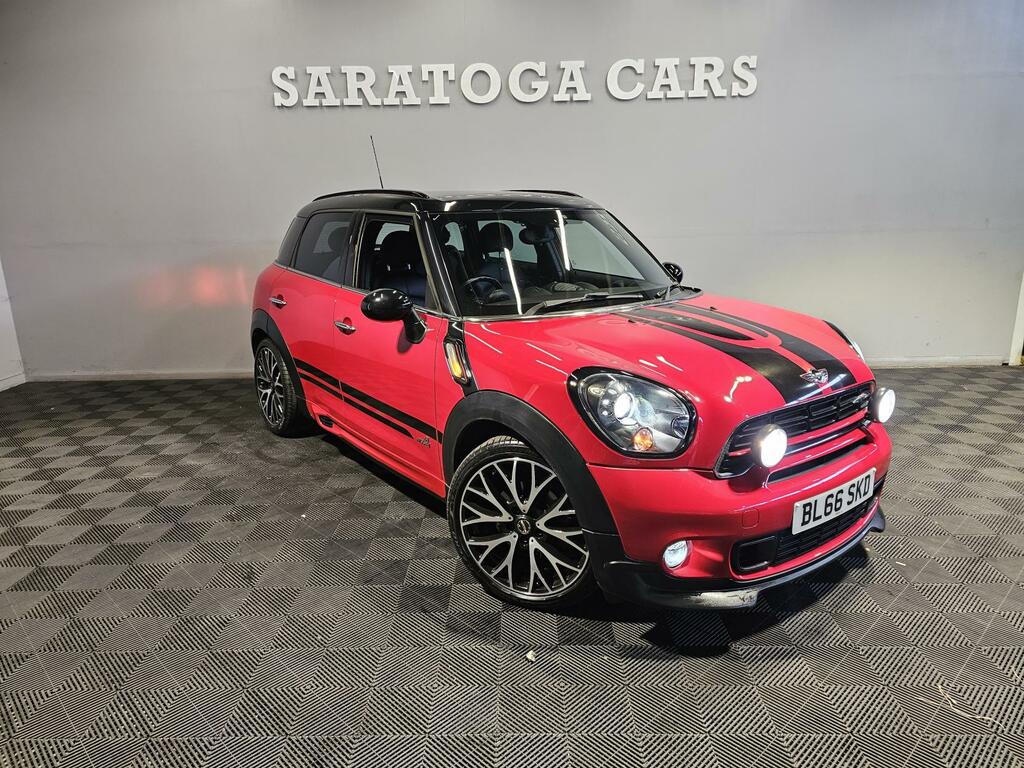 Mini Countryman 1.6 John Cooper Works Suv All4 E Red