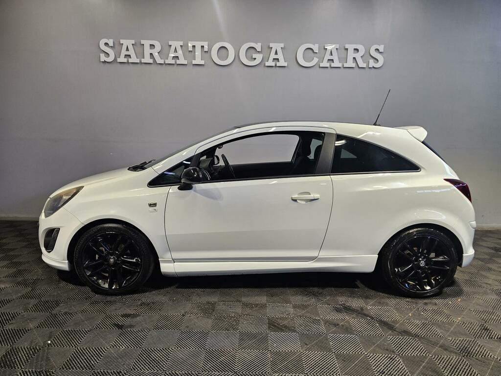 Vauxhall Corsa 1.2 16V Limited Edition Hatchback Manua YG63XTK White #3