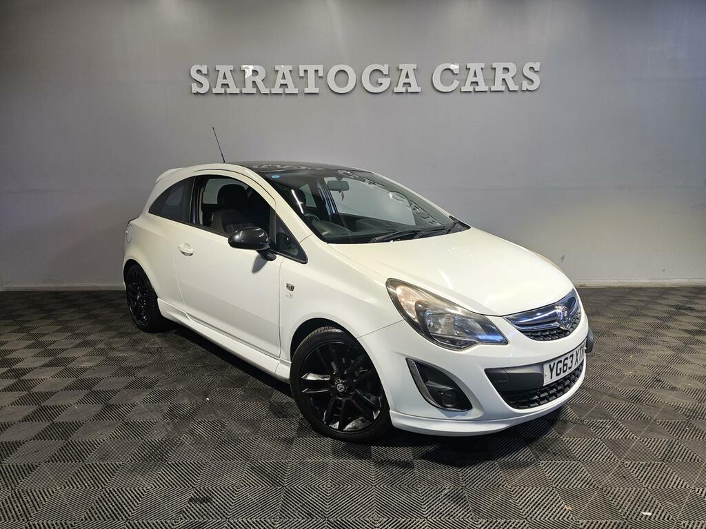 Vauxhall Corsa 1.2 16V Limited Edition Hatchback Manua White