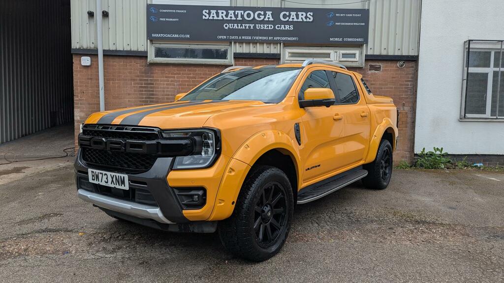 Ford Ranger 3.0 Td V6 Ecoblue Wildtrak Pickup Double Cab D BW73XNM Orange #2