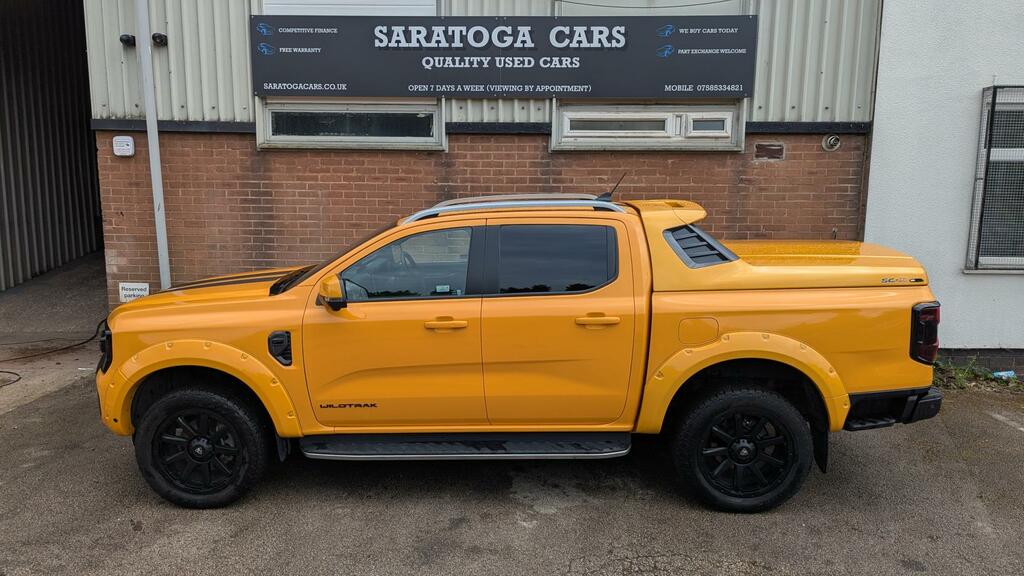 Ford Ranger 3.0 Td V6 Ecoblue Wildtrak Pickup Double Cab D BW73XNM Orange #3