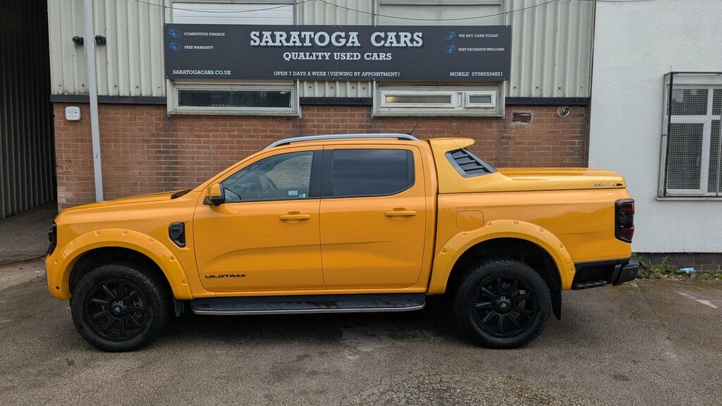 Ford Ranger 3.0 Td V6 Ecoblue Wildtrak Pickup Double Cab D BW73XNM Orange #4