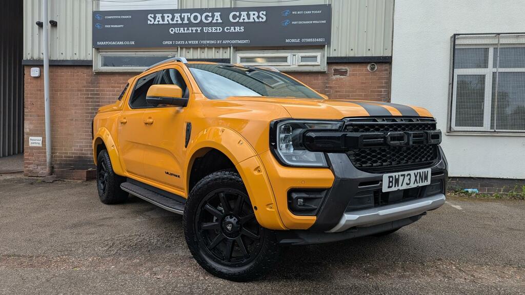 Ford Ranger 3.0 Td V6 Ecoblue Wildtrak Pickup Double Cab D Orange