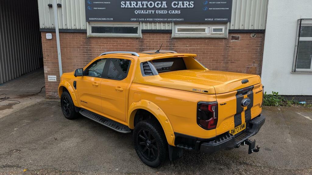 Ford Ranger 3.0 Td V6 Ecoblue Wildtrak Pickup Double Cab D BW73XNM Orange #6