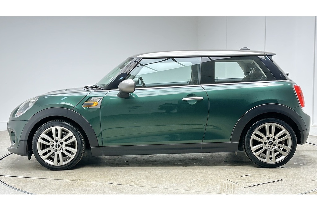 Mini Hatch Cooper Seven Green #6