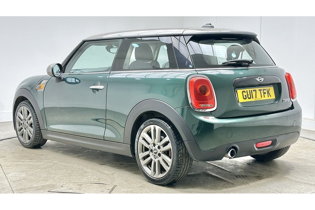 Mini Hatch Cooper Seven Green #5