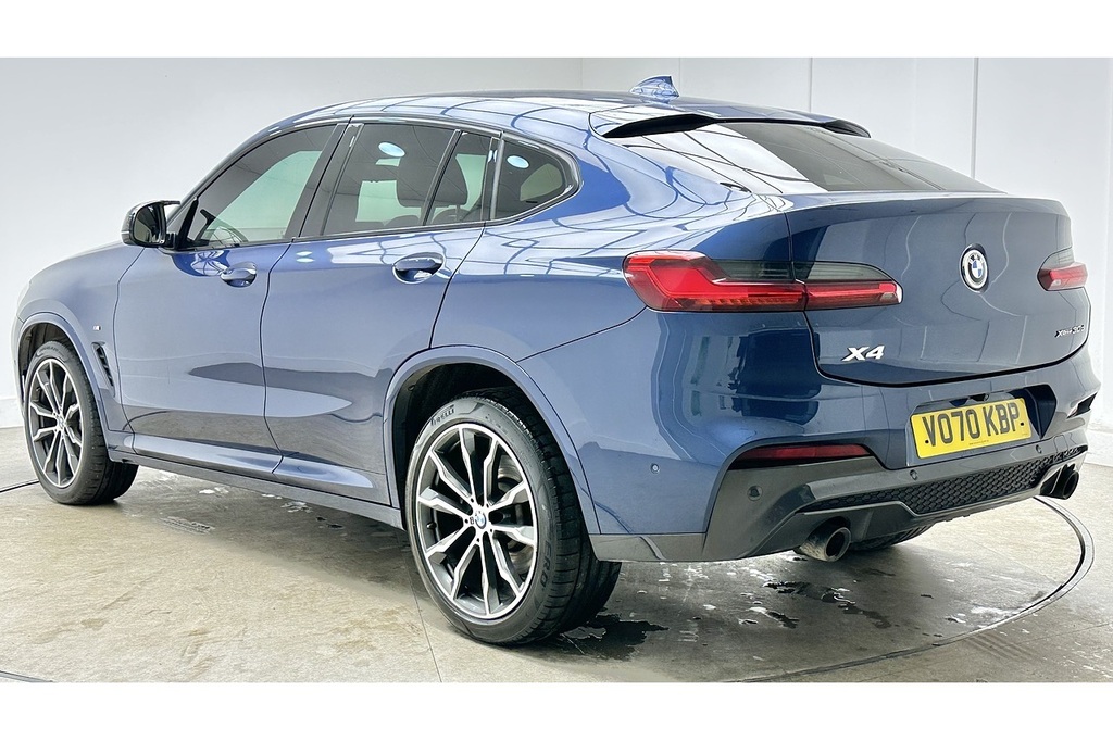 BMW X4 30D M Sport VO70KBP Blue #5
