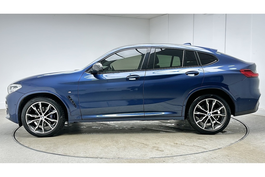BMW X4 30D M Sport VO70KBP Blue #6