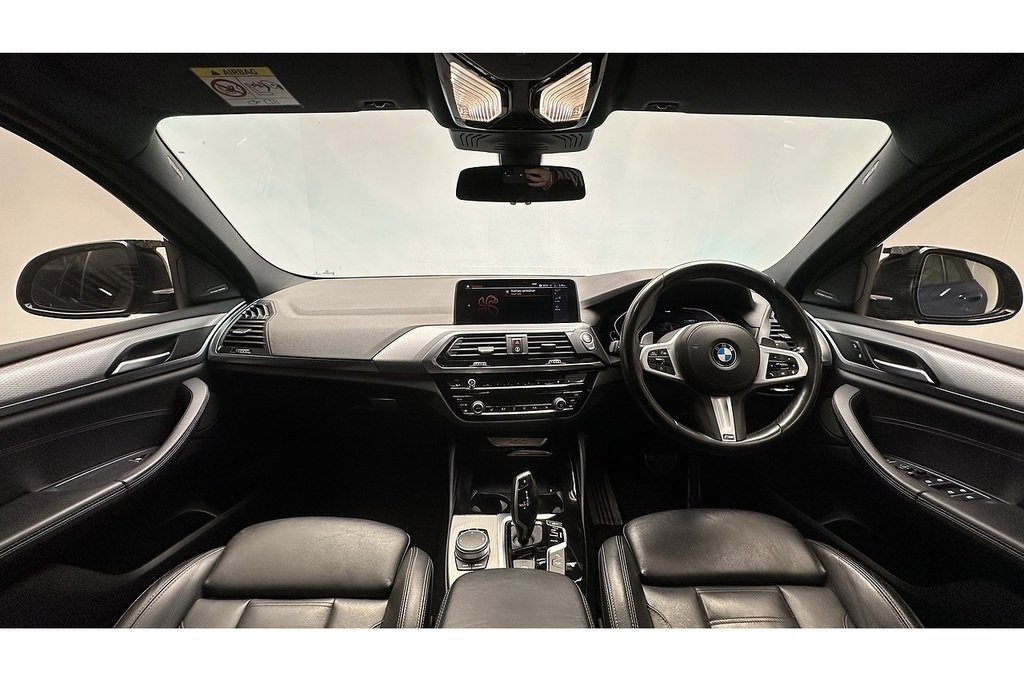 BMW X4 30D M Sport VO70KBP Blue #2