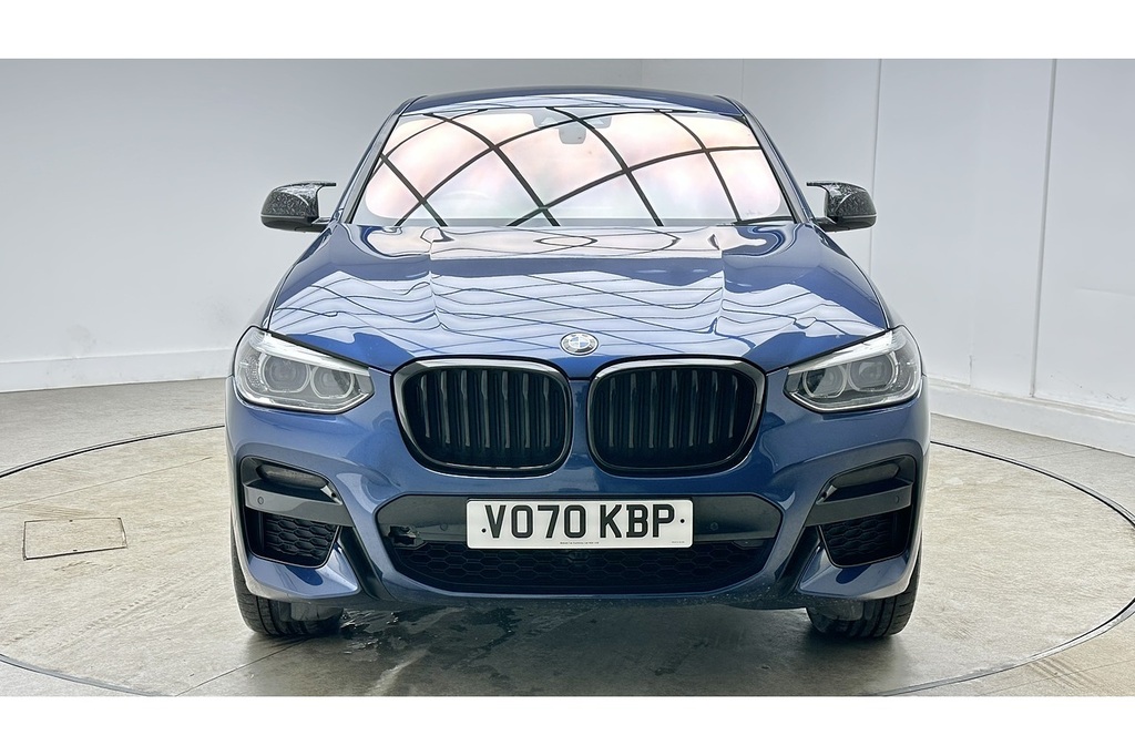 BMW X4 30D M Sport VO70KBP Blue #3