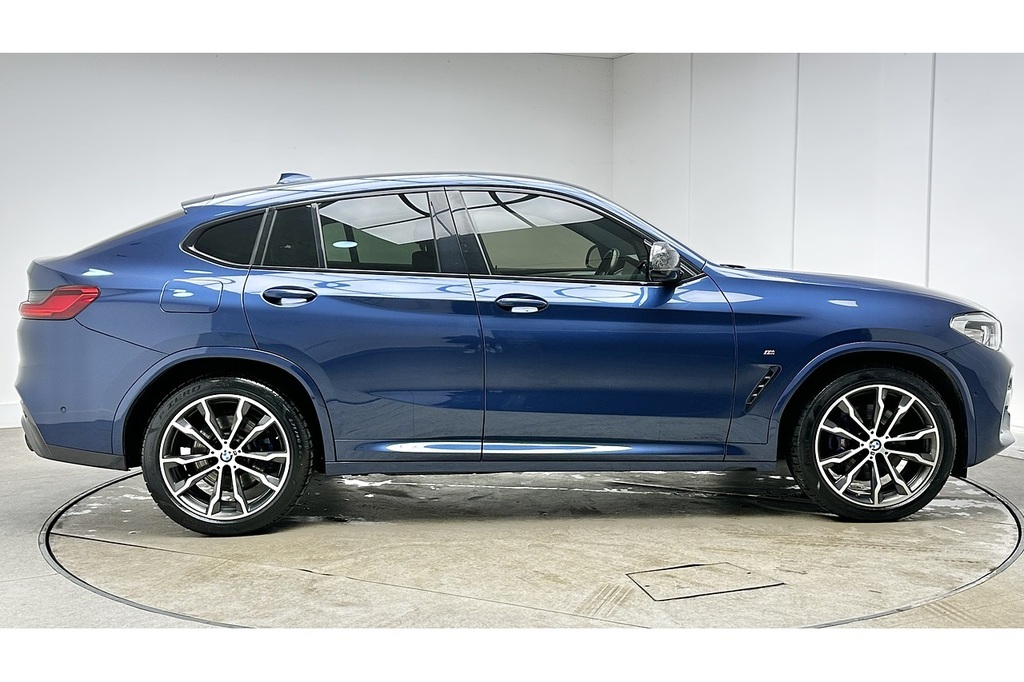 BMW X4 30D M Sport VO70KBP Blue #4