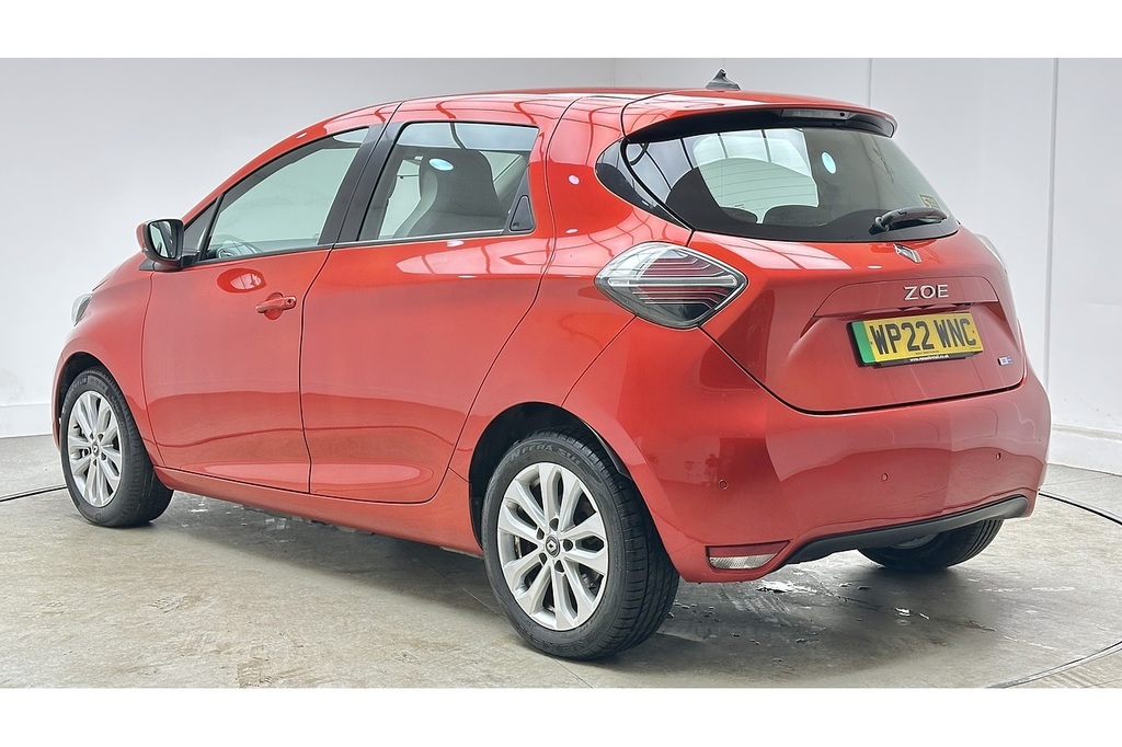 Renault Zoe R135 Ev50 S Edition WP22WNC Red #5