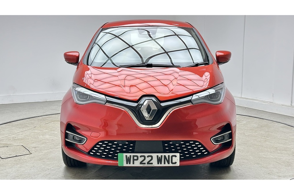 Renault Zoe R135 Ev50 S Edition WP22WNC Red #3