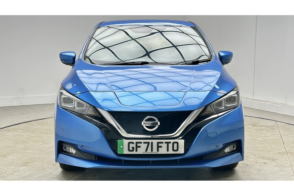 Nissan Leaf E Tekna GF71FTO Blue #3
