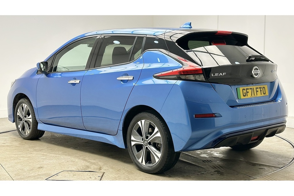 Nissan Leaf E Tekna GF71FTO Blue #5