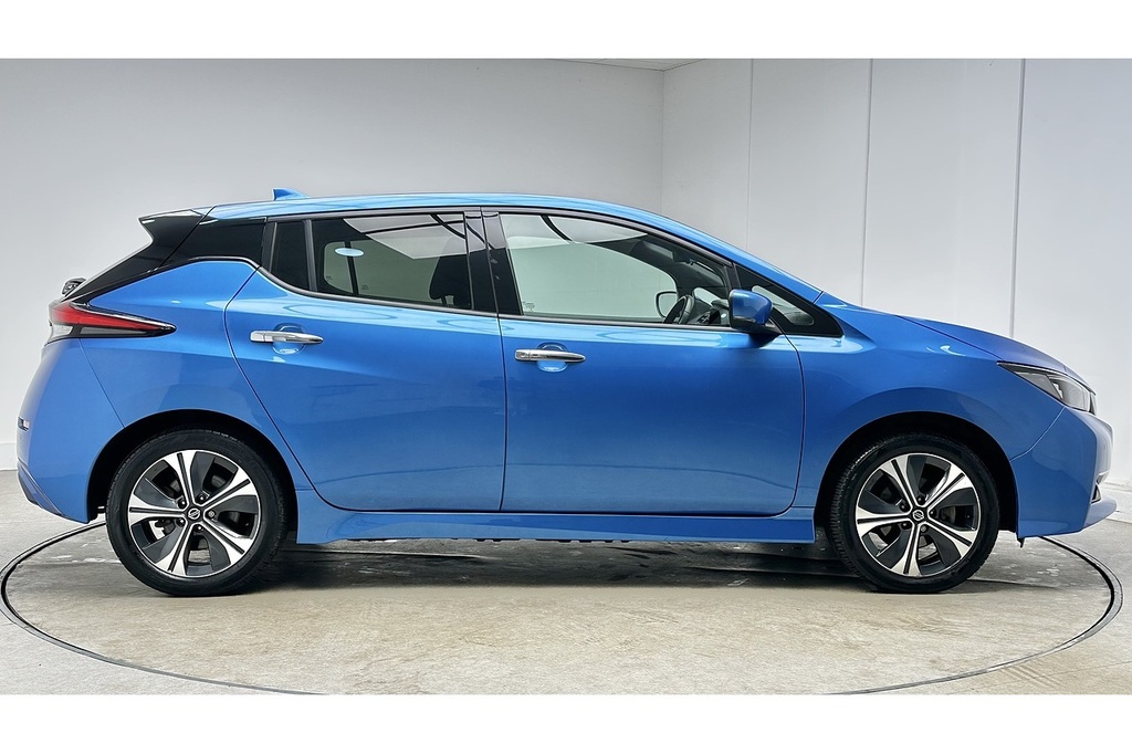Nissan Leaf E Tekna GF71FTO Blue #4