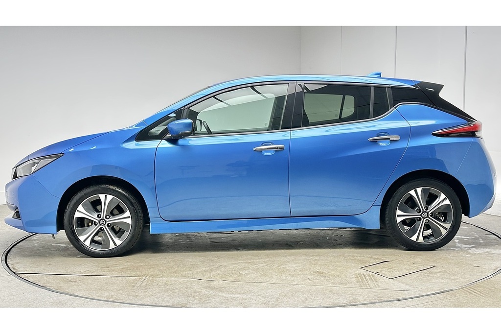 Nissan Leaf E Tekna GF71FTO Blue #6