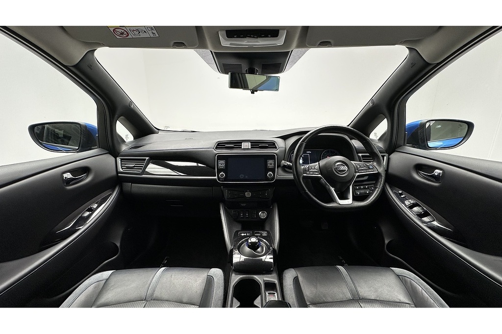 Nissan Leaf E Tekna GF71FTO Blue #2