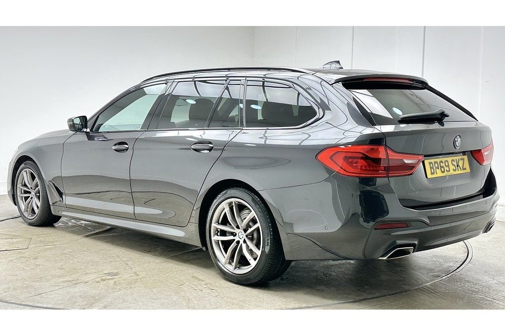 BMW 5 Series 520D Mht M Sport BP69SKZ Grey #5