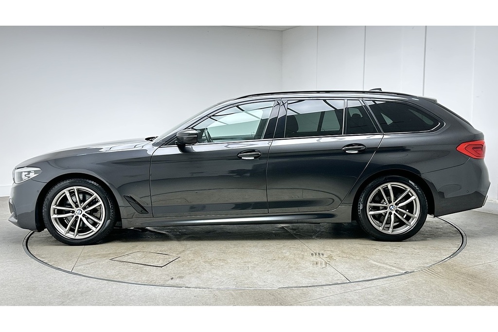 BMW 5 Series 520D Mht M Sport BP69SKZ Grey #6