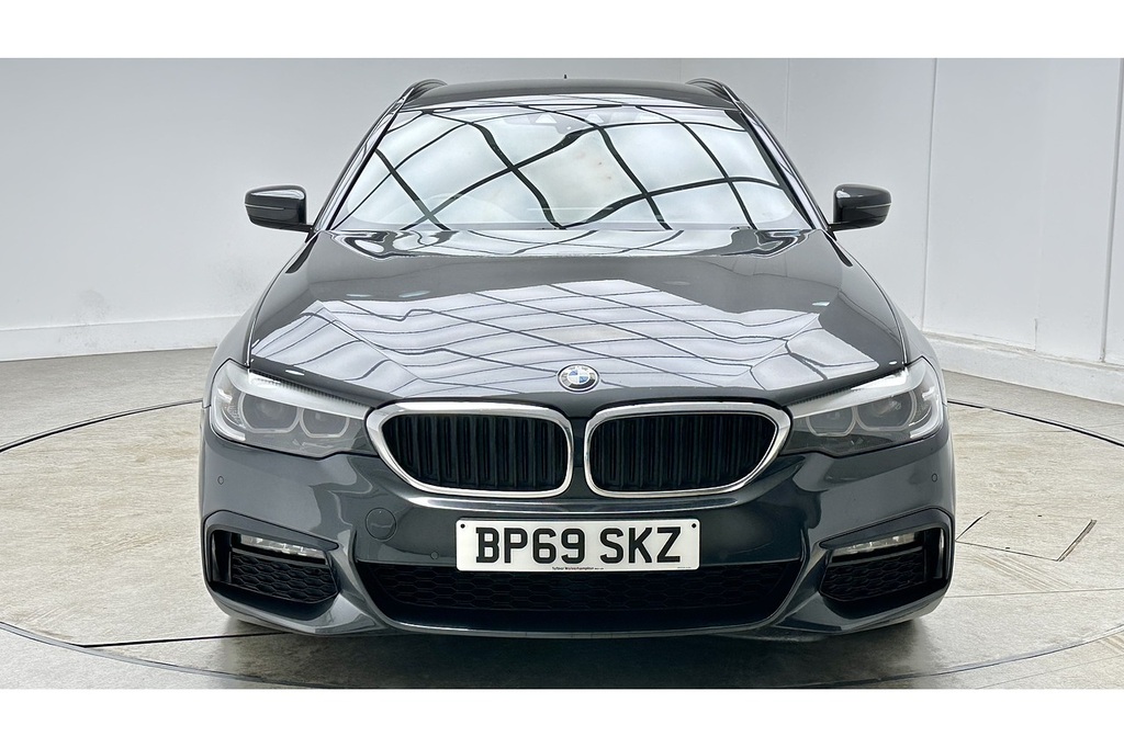 BMW 5 Series 520D Mht M Sport BP69SKZ Grey #3