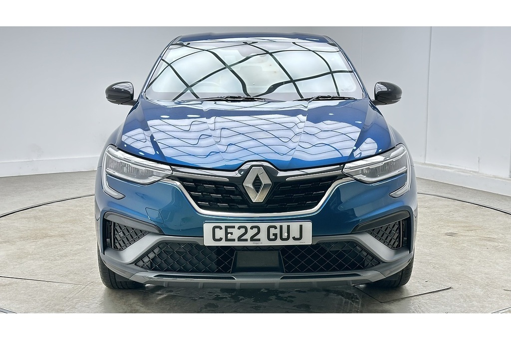 Renault Arkana E-tech R.s. Line CE22GUJ Blue #3
