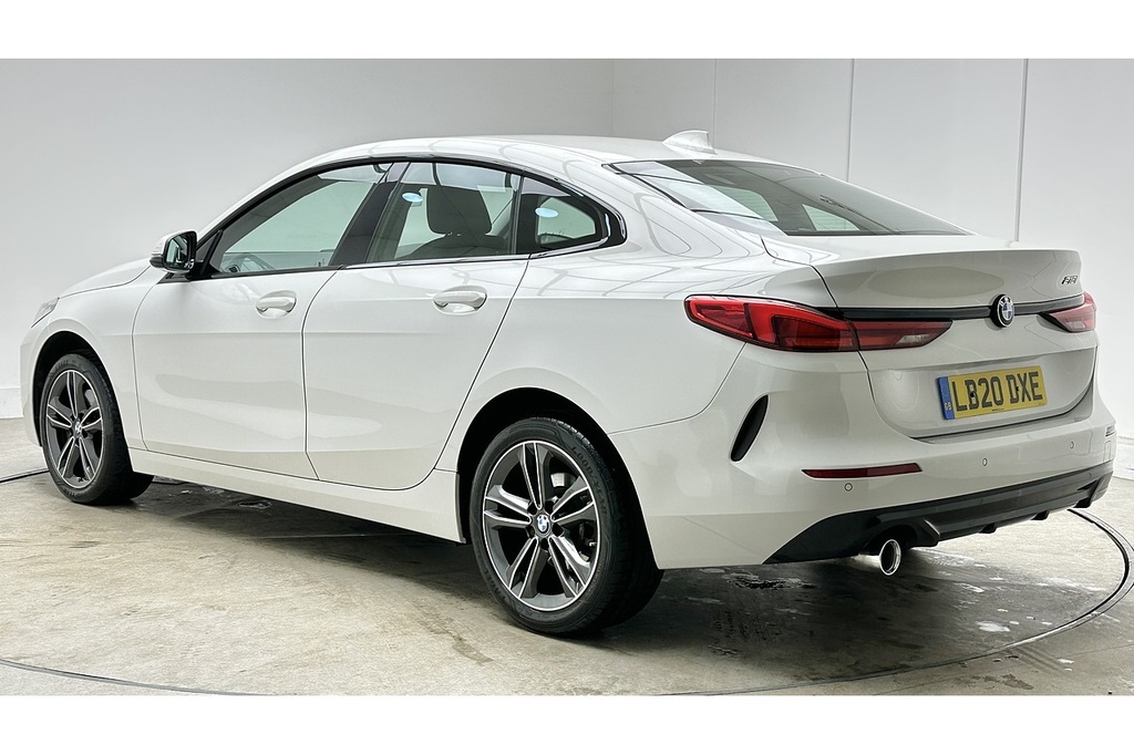 BMW 2 Series Gran Coupe 218I Sport LB20DXE White #5