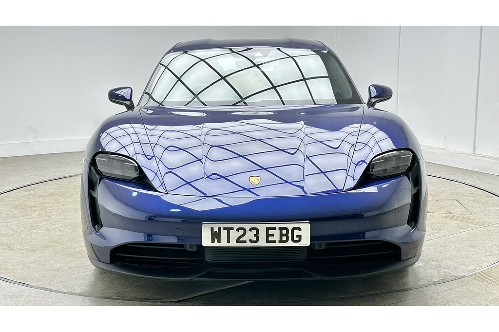 Porsche Taycan Performance Plus WT23EBG Blue #3