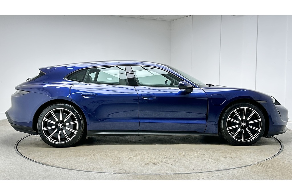 Porsche Taycan Performance Plus WT23EBG Blue #4