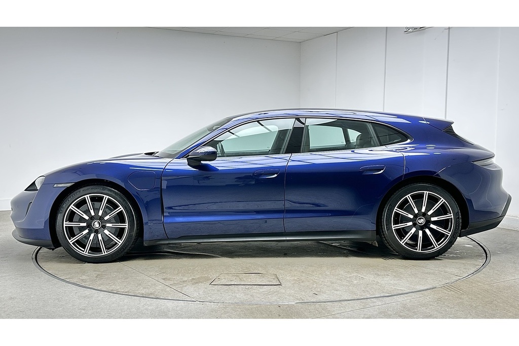 Porsche Taycan Performance Plus WT23EBG Blue #6