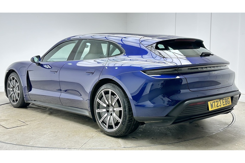 Porsche Taycan Performance Plus WT23EBG Blue #5