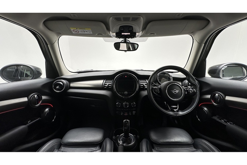 Mini Hatch Cooper S Exclusive YX21JZL Black #2