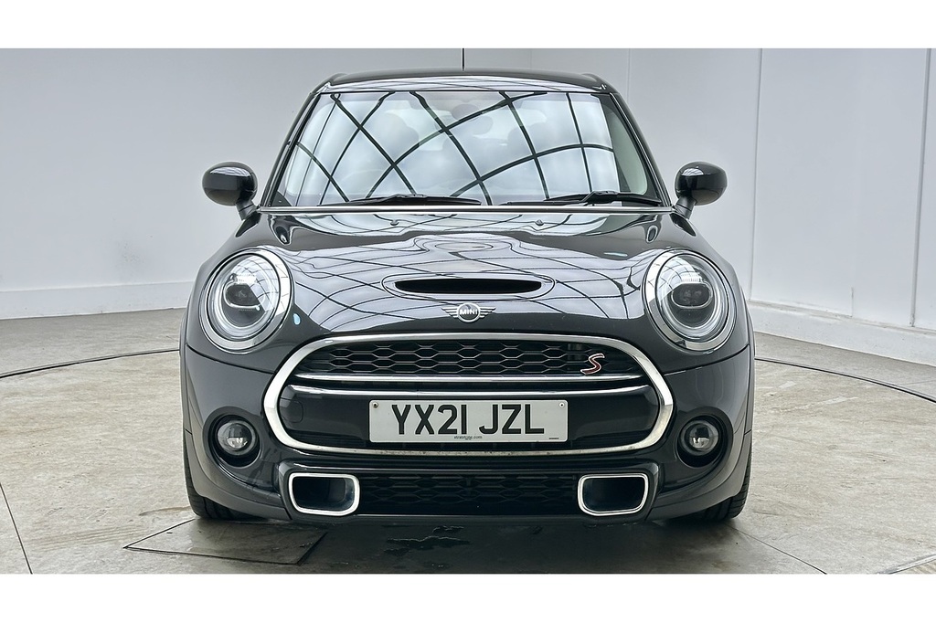 Mini Hatch Cooper S Exclusive YX21JZL Black #3