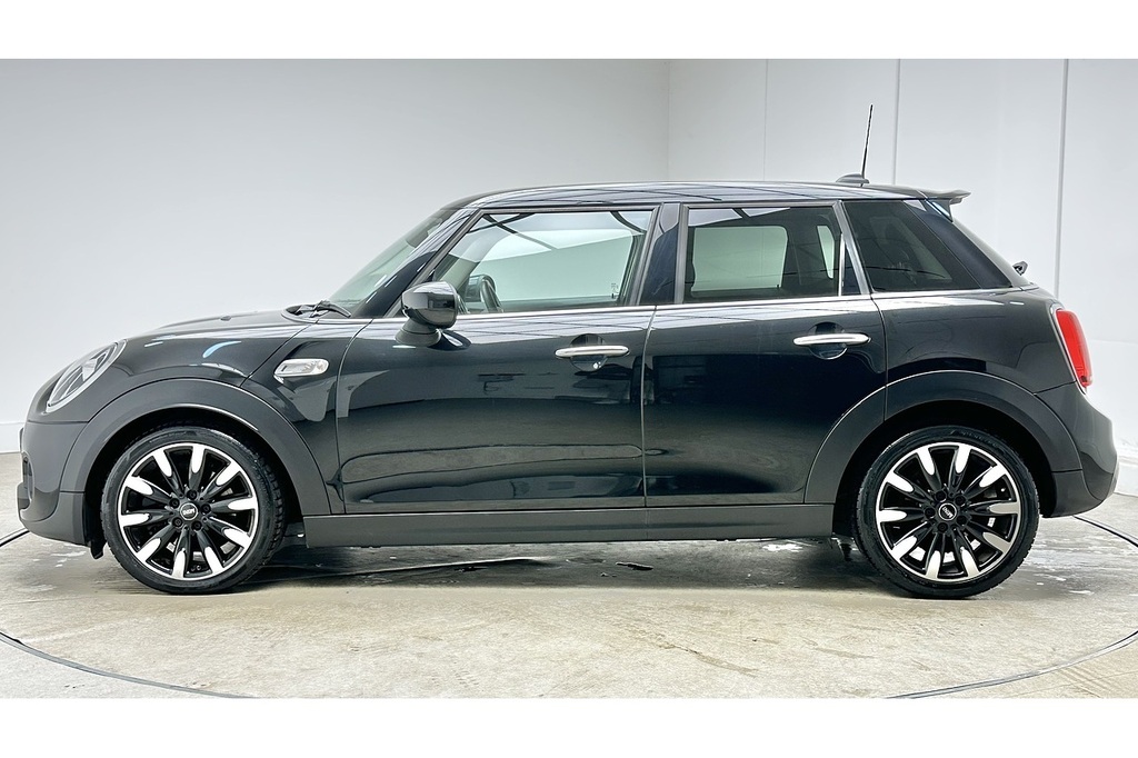 Mini Hatch Cooper S Exclusive YX21JZL Black #6