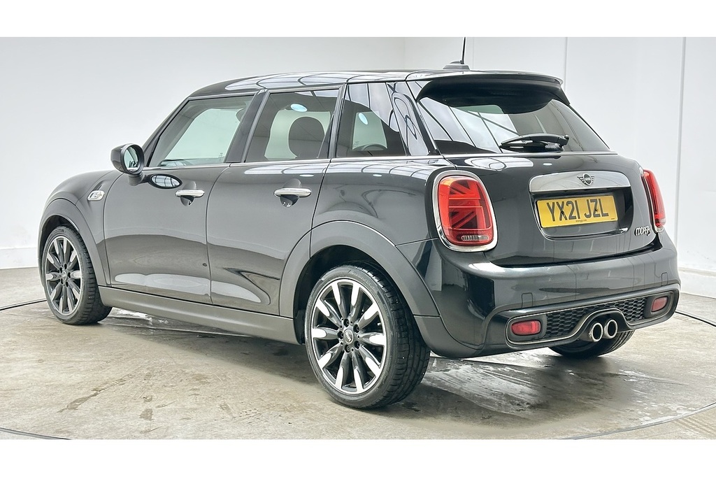 Mini Hatch Cooper S Exclusive YX21JZL Black #5