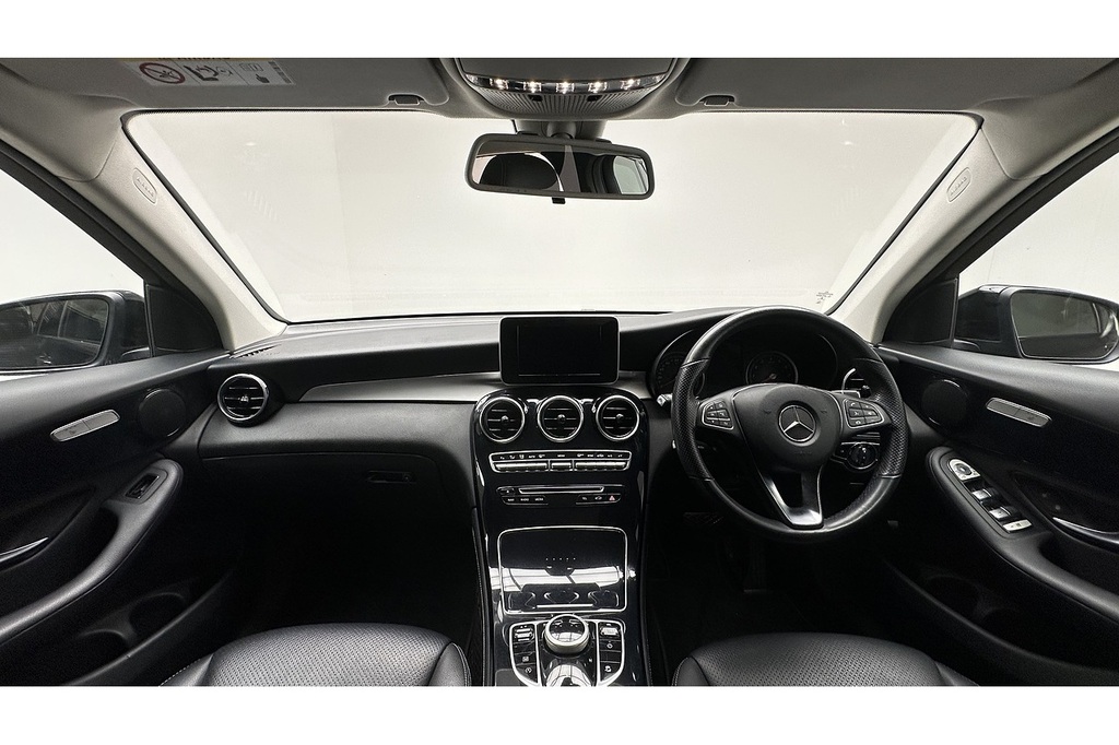 Mercedes-Benz GLC Class Glc250 Urban Edition BX19NWD Black #2