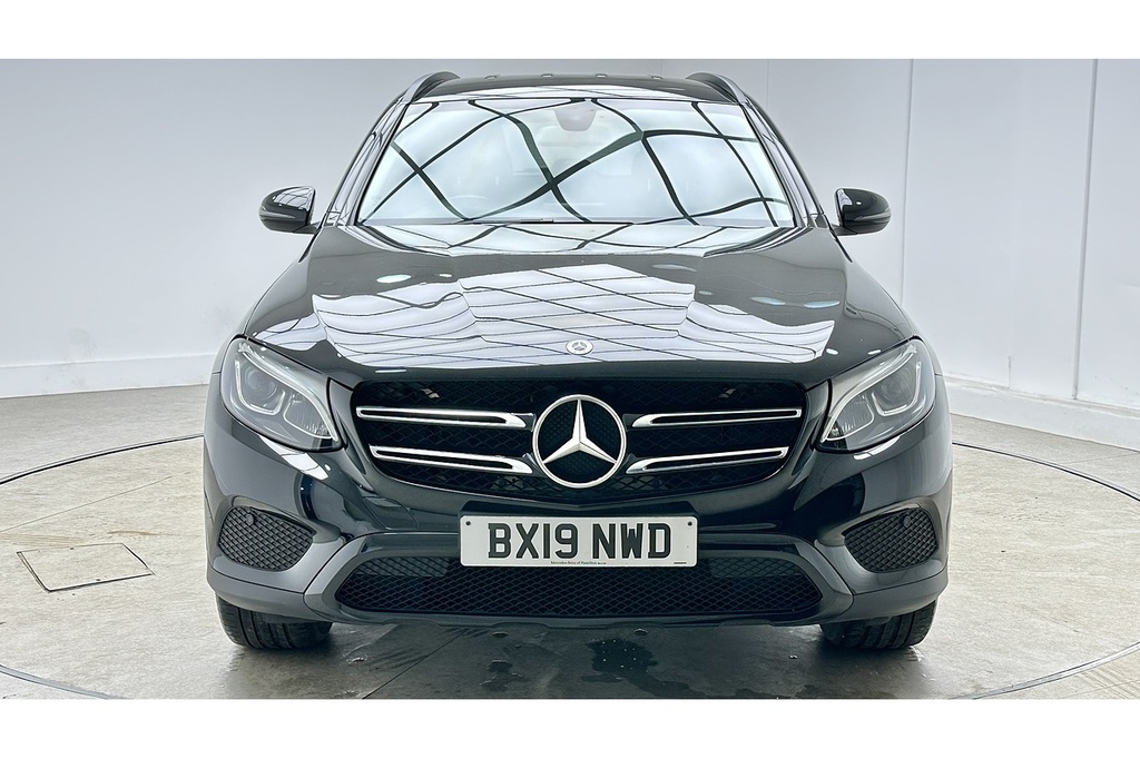 Mercedes-Benz GLC Class Glc250 Urban Edition BX19NWD Black #3