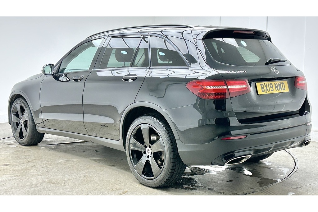 Mercedes-Benz GLC Class Glc250 Urban Edition BX19NWD Black #5