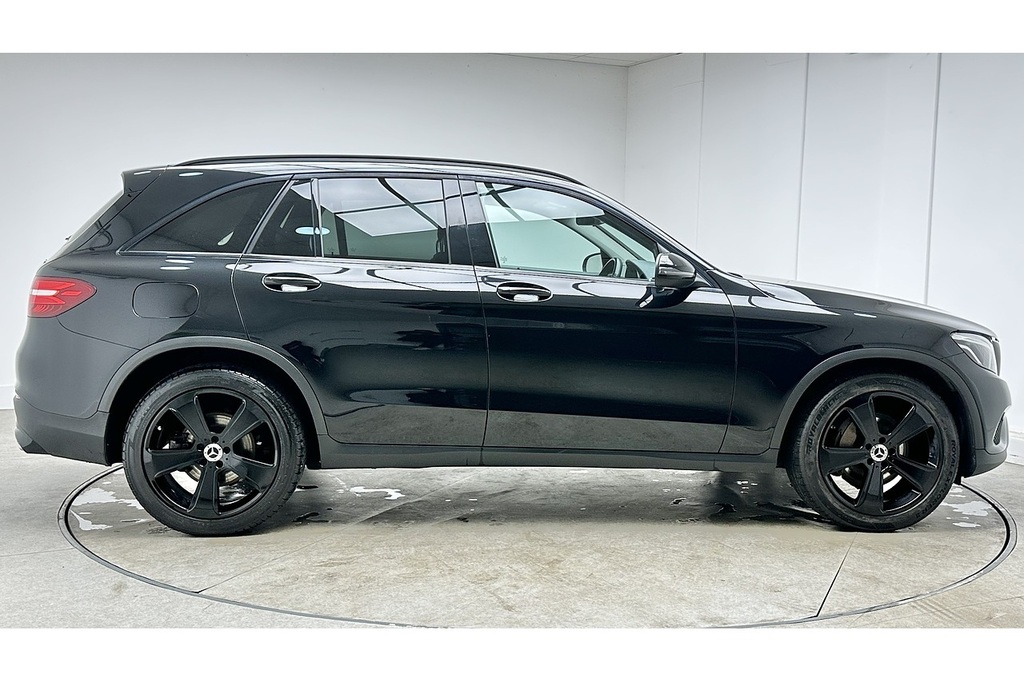 Mercedes-Benz GLC Class Glc250 Urban Edition BX19NWD Black #4