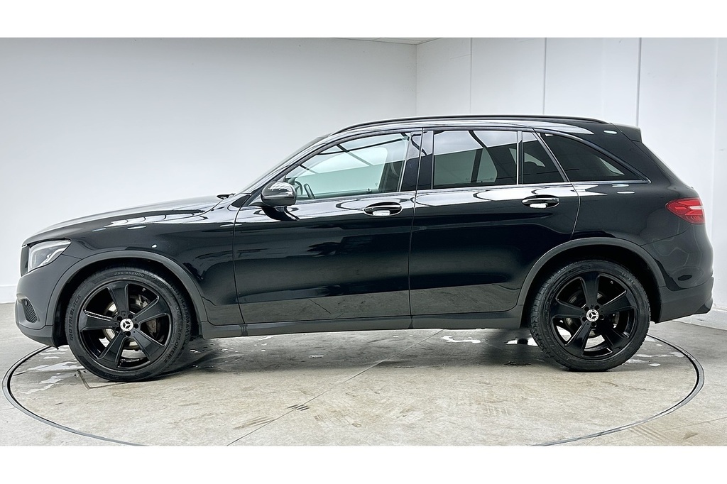 Mercedes-Benz GLC Class Glc250 Urban Edition BX19NWD Black #6